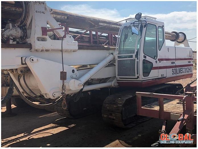 Used Item 0924 : 2000 Soilmec R-312 HD Hydraulic Rotary Piling Rig