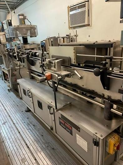 Used Mobile Wine Bottling Line