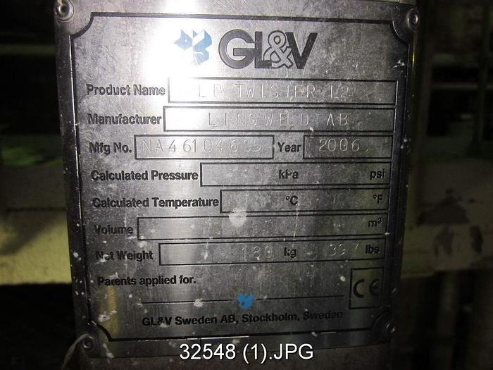 Used Celleco Twister L2 Hydrocyclone Low Density Cleaner System #32548