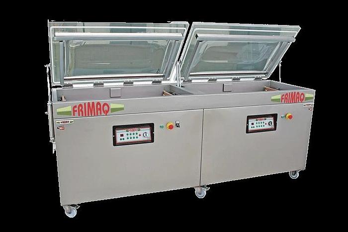 Frimaq Model V8080-R Double Chamber Vacuum Packaging Machine
