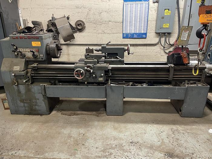 Used LEBLOND D-9C-50-S/1 LATHE
