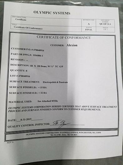 Medical Pharmaceutical Stainless Steel Alexion Filter Housing