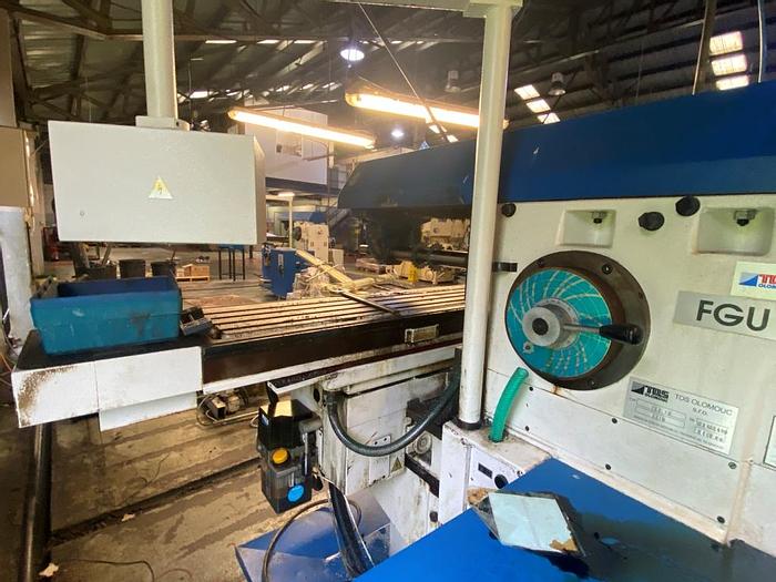 Used 2010 TOS Olomouc FGU32 Horizontal Milling Machine