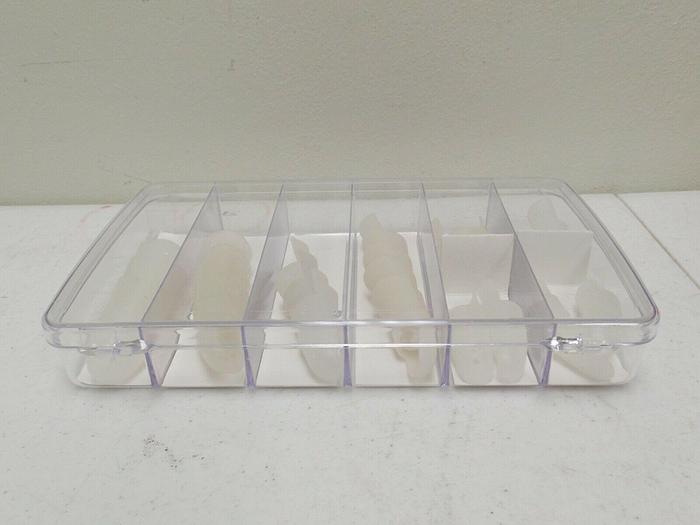 Used Sammons Preston Stax Finger Splints 30/Box Assorted Sizes