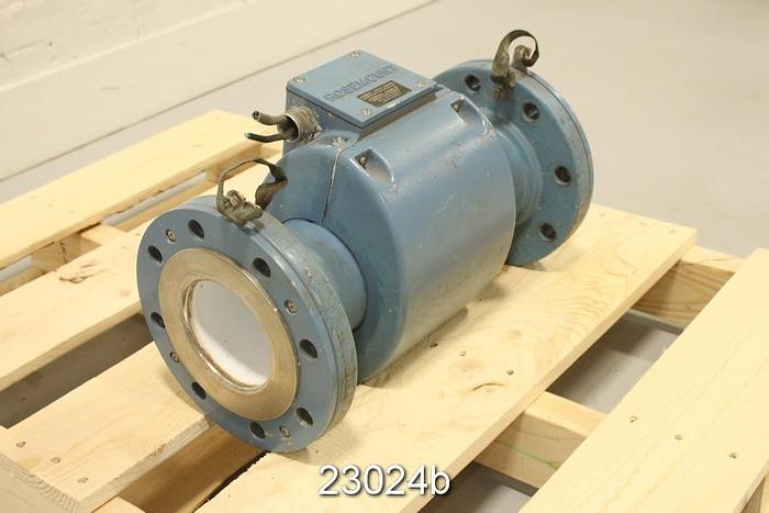 Used Rosemount 8701TSA040C1L1 Magnetic Flow Tube, 4" #23024