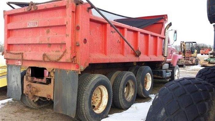 Used 1984 International Dump Truck