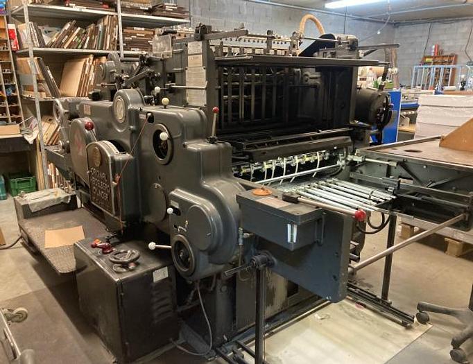 Utilisé 1972 HEIDELBERG SBB