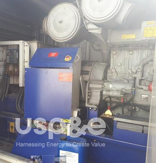 Used 0.70 MW 2002 Used Perkins 4006-23TAG3A Generator Sets