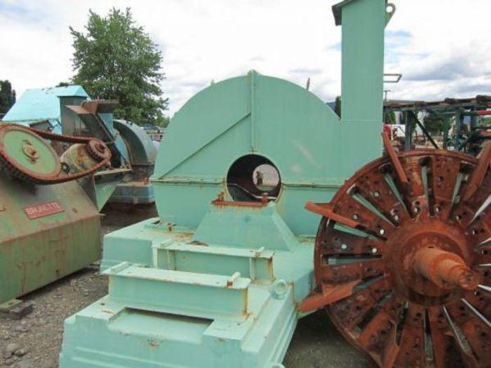 Used 66" CME Norman Chipper