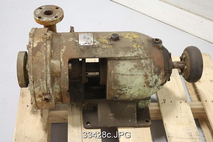 Used Ingersoll Rand 1 1/2 CORVL 1.5x1.5 Pump #33428