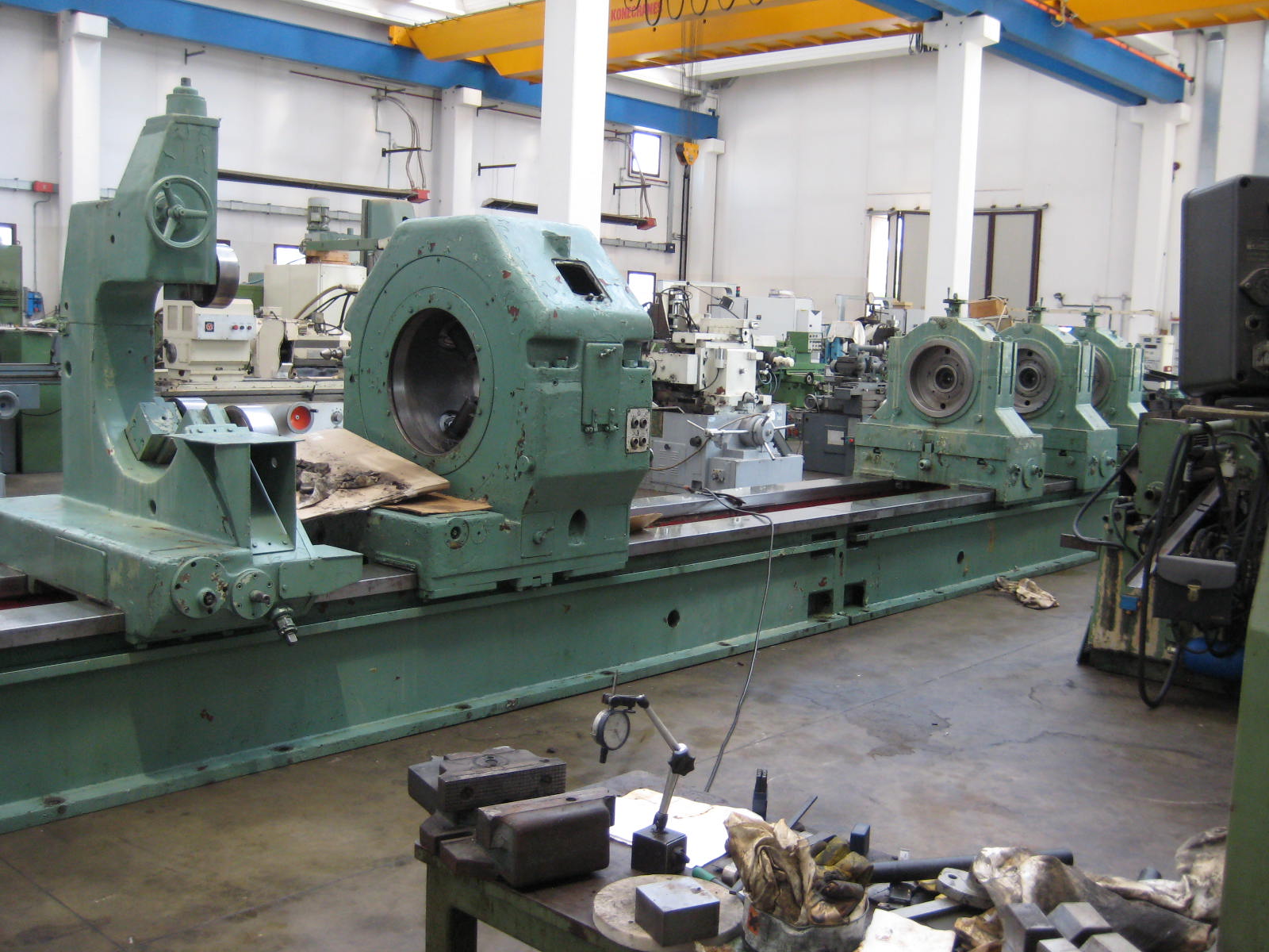 Usato Kramatorsk deep hole boring machine KJ1910  (msre)