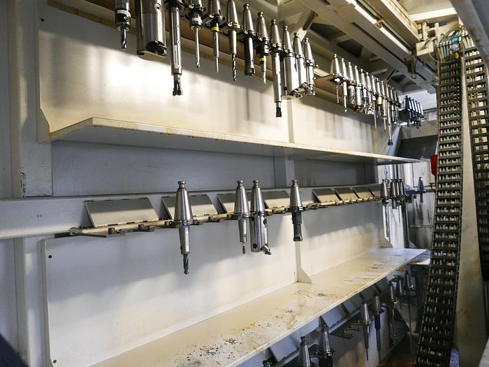 Überholt CNC-Bearbeitungszentrum Dörries / Scharmann Typ Solon 4