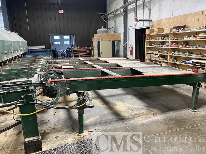 Used Sanborn Trim Saw