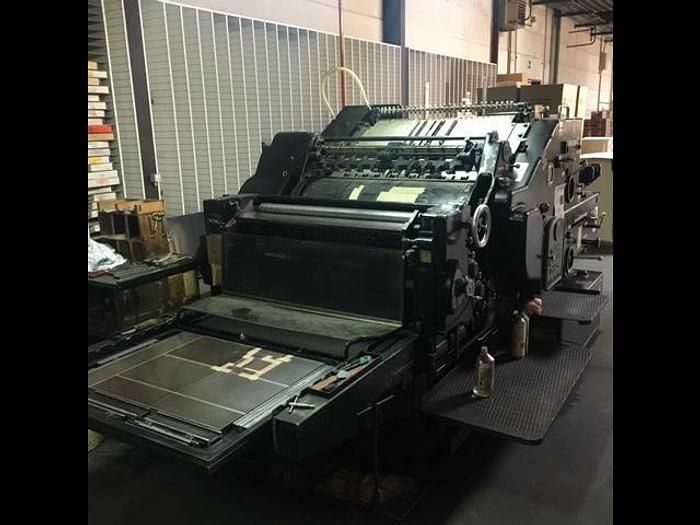 Utilisé 1970 HEIDELBERG SBD