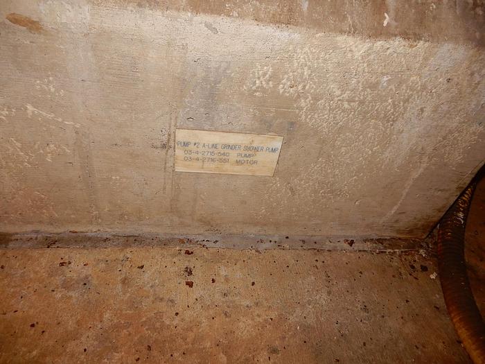 Used GOULDS SPLIT CASE PUMP WITH 400 HP MOTOR