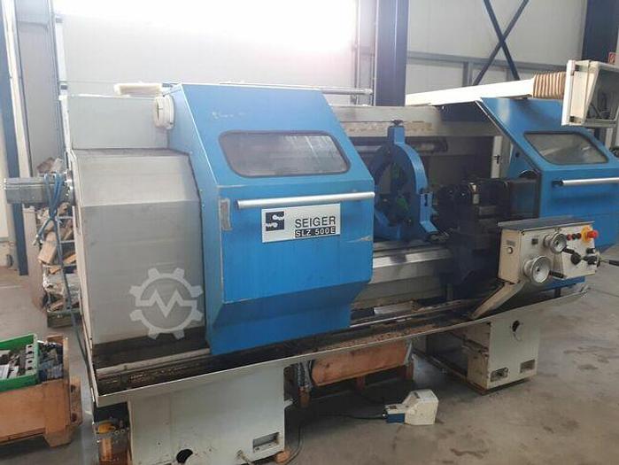 Gebraucht 2004 Seiger SLZ500E CNC Zyklendrehmaschine mit Heidenhain