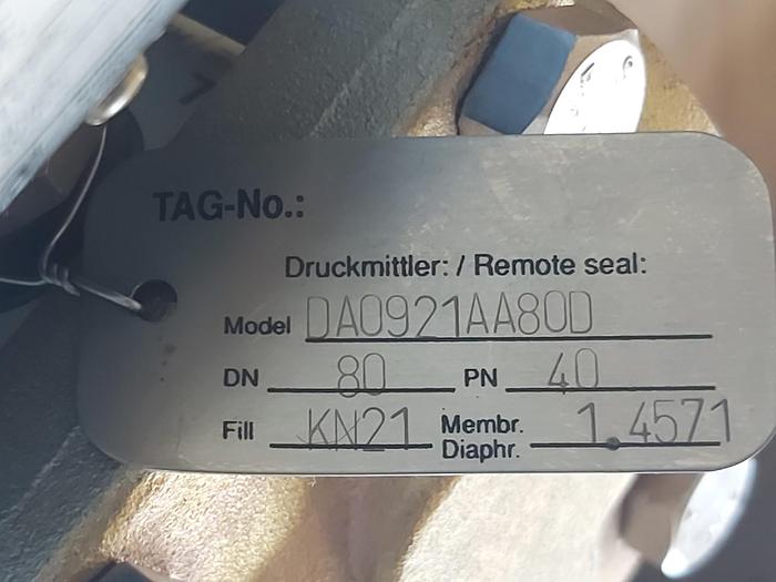 Gebraucht Drucktransmitter R 1151 Smart, AP4 S22 C1 SC I1 L4, 0-70mbar Rosemount neuwertig