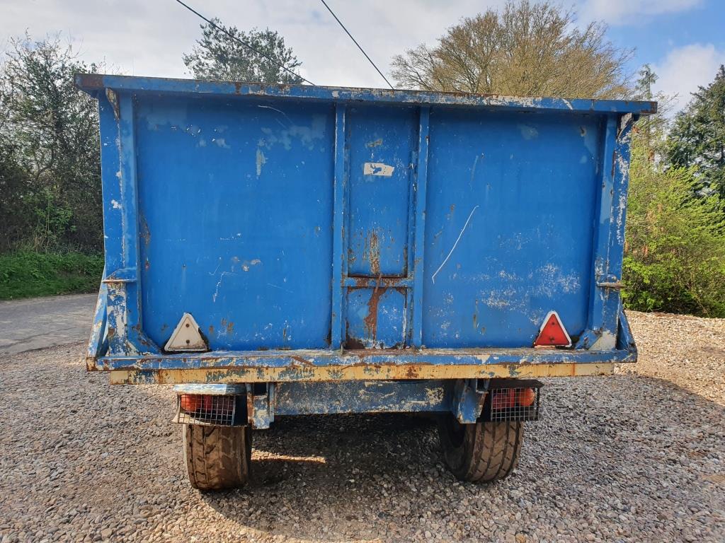 Used Bunning 8 Ton Trailer