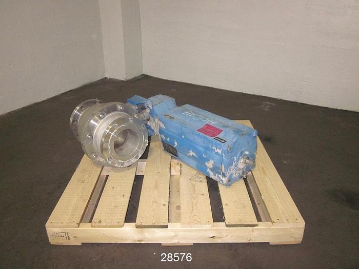 Used Neles Jamesbury 69150313600TTT2 Ball Valve, 6", 316 SS #28576