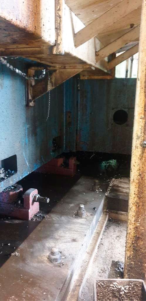 Used TOS Kurim FS 80 - CNC Machining centers - 2000