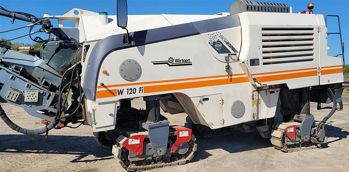 Used 2013 Wirtgen W120FI
