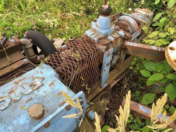 Used FMC Triplex Mud Pump