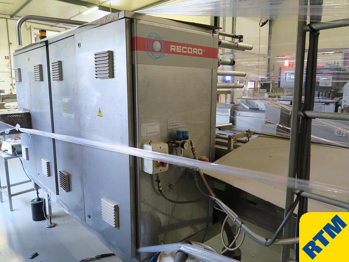 Used High Speed Flowpack Wrapper