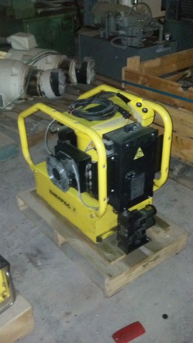 Used Enerpac Prototype 15 Hydraulic Unit
