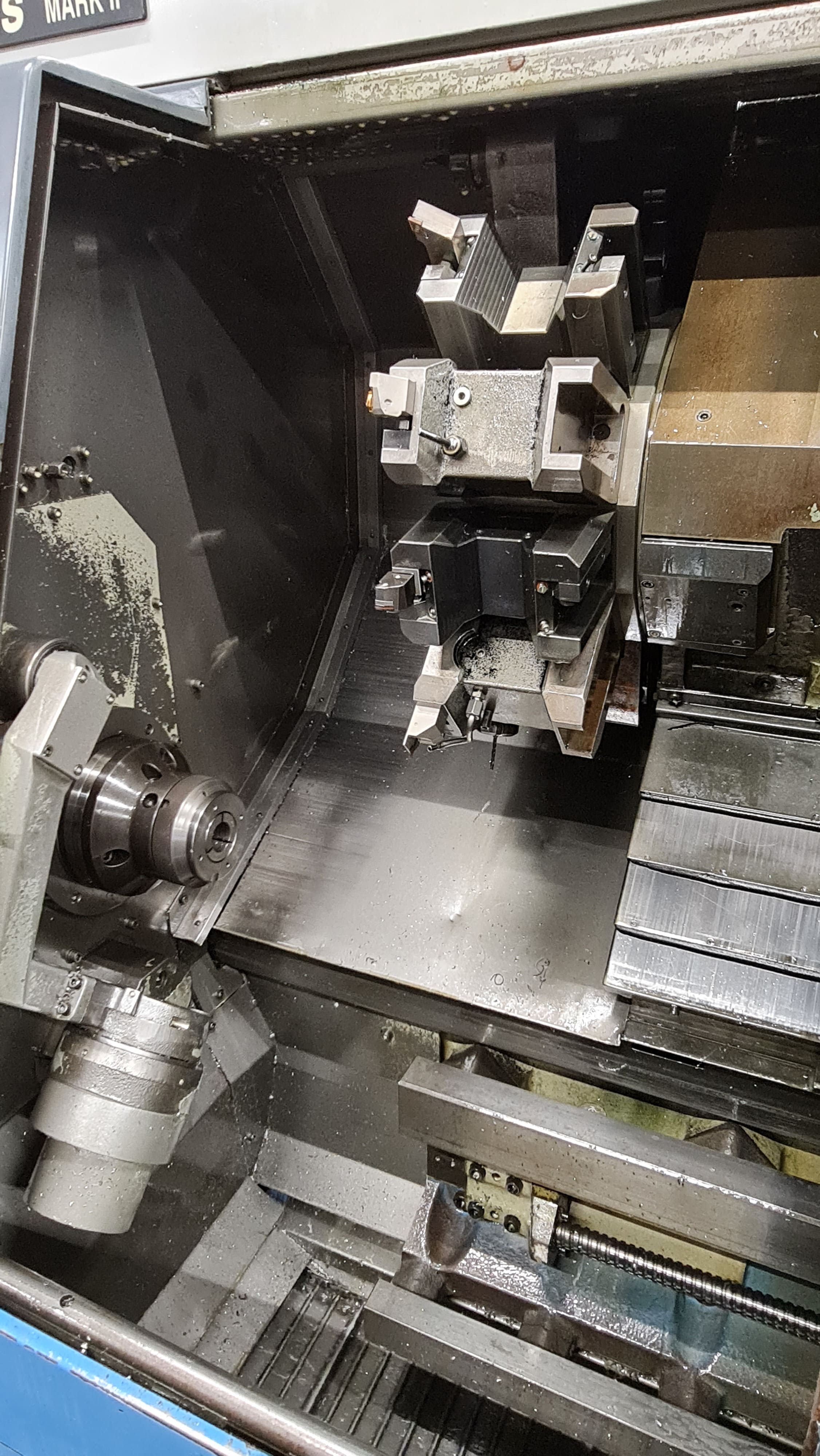 Used MAZAK SUPER QUICK TURN SQT 15 MS - 1995