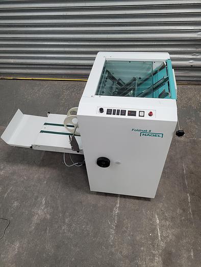 Used morgana foldnak nagel 8