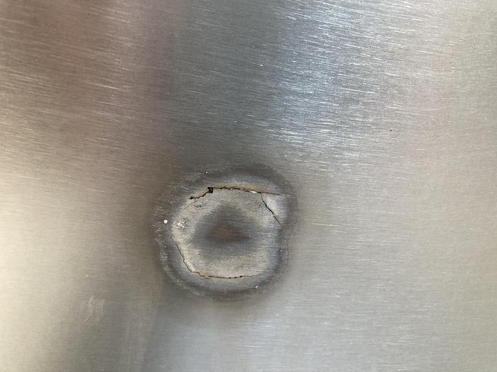 Used 1,500 GALLON CHERRY BURRELL JACKETED PROCESSOR – S/S (#9218)