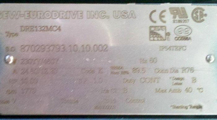 Unused Pump, Moyno, 10 HP, 8", C/st, Progressive Cavity, Roper, (2) #A743440