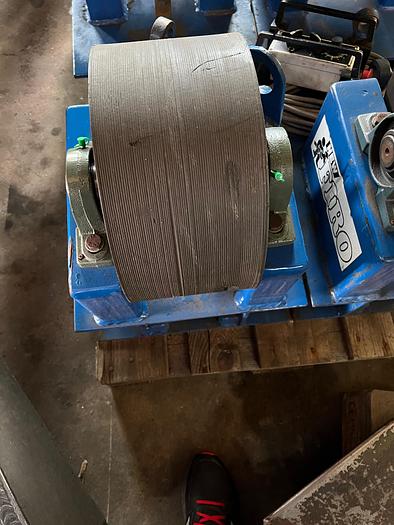 Used BRUGTE SVEJSERULLEBUKKE FABRIKAT NEW FIRO, MODEL RN-6