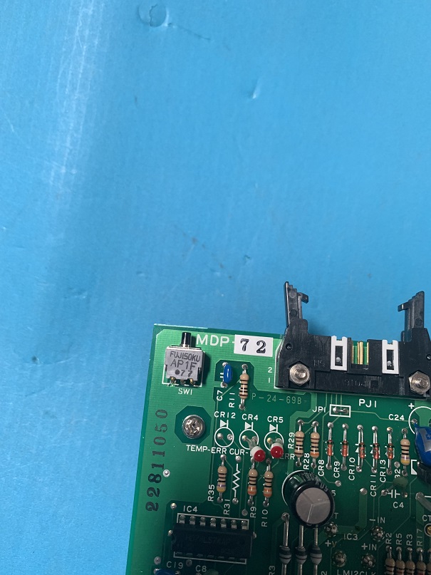 Used Shinkawa PC Board MDP-72