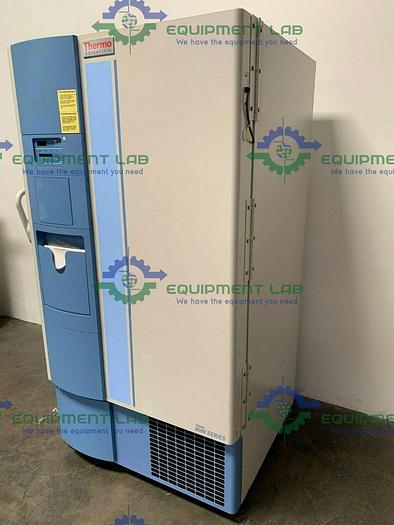 Used Thermo Scientific 8606 -86 ºC Ultra Low Laboratory Freezer 23 Cu Ft 230V