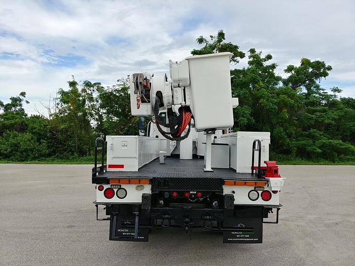 Used Altec TA41M 46 ft Articulating & Telescopic Material Handling Bucket Boom on 2009 Freightliner - G6484