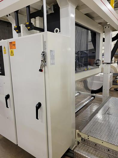 Used PRECO HIGH SPEED LASER PERFORATING SYSTEM MODEL 2-HSP100/2