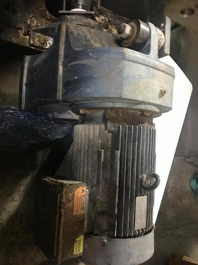 Used 45 CU. FT. MARION PADDLE BLENDER – SANITARY S/S – 15 HP (#9372)