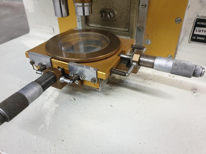 Used Luthy Profile Projector