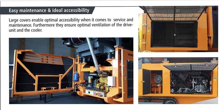 Used ROCKSTER Aggregate Processing Equipment