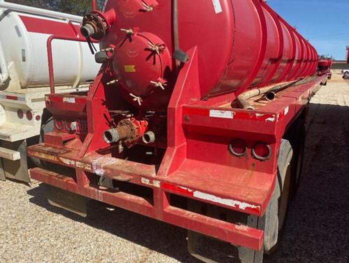 Used (2) 130bbl Troxell Vacuum Trailers