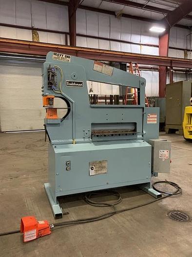 Used 1991 Scotchman 6509 Ironworker