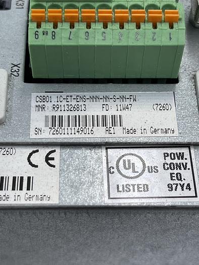 Used REXROTH HCS02.1E-W0028-A-03-NNNN.