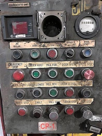 Good Wheelabrator 34 Super II #TUM3032