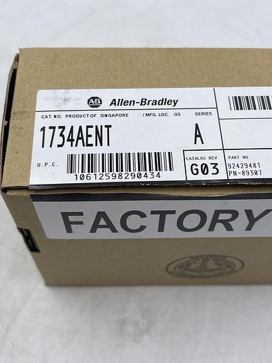 Allen-Bradley 1734-AENT Ser A