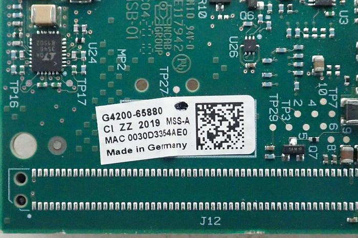 Used Agilent G4200-65880 Fusion Mid Board