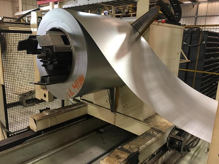 Used Atkin Powered Uncoiler