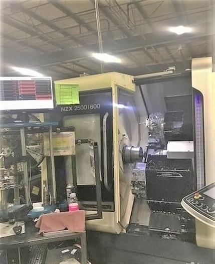 Used 2015 DMG-Mori NZX 2500/600L