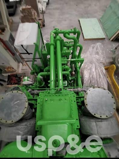 4.5 MW 2017 New Jenbacher JMS624GS-N/L Natural Gas Generator Sets