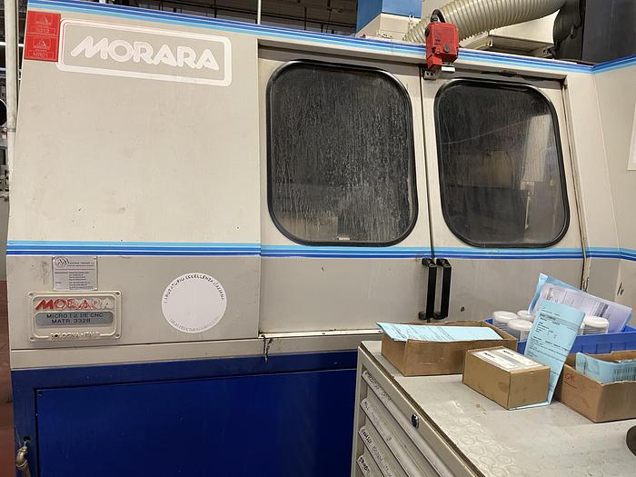 Installata 2000 MORARA MICRO I/E CNC